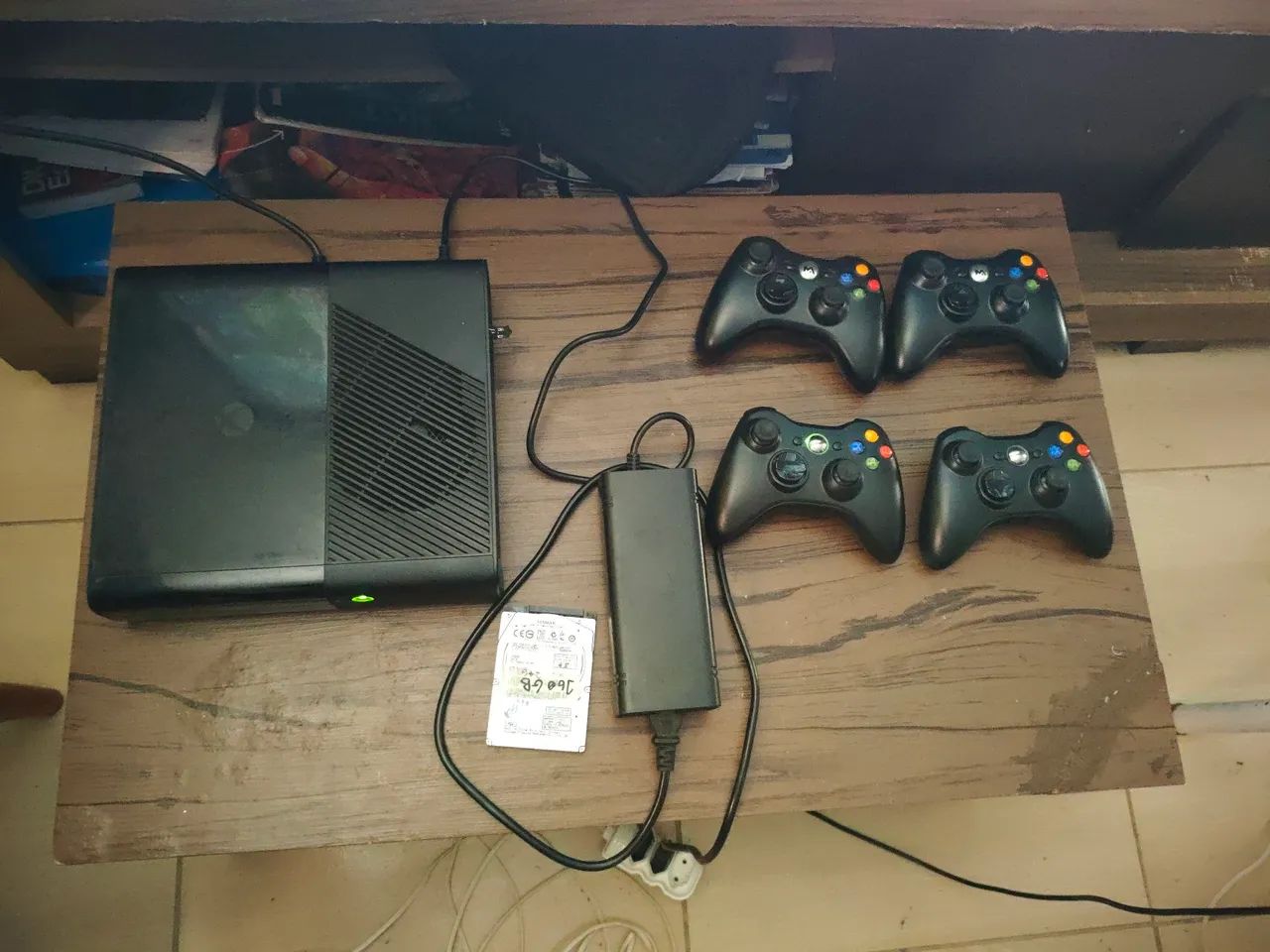 Xbox 360 super slim desbloqueado 