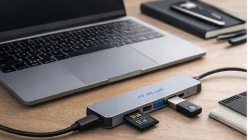 Adaptador 7em 1 IT-BLUE LE-4150 - Foto 5