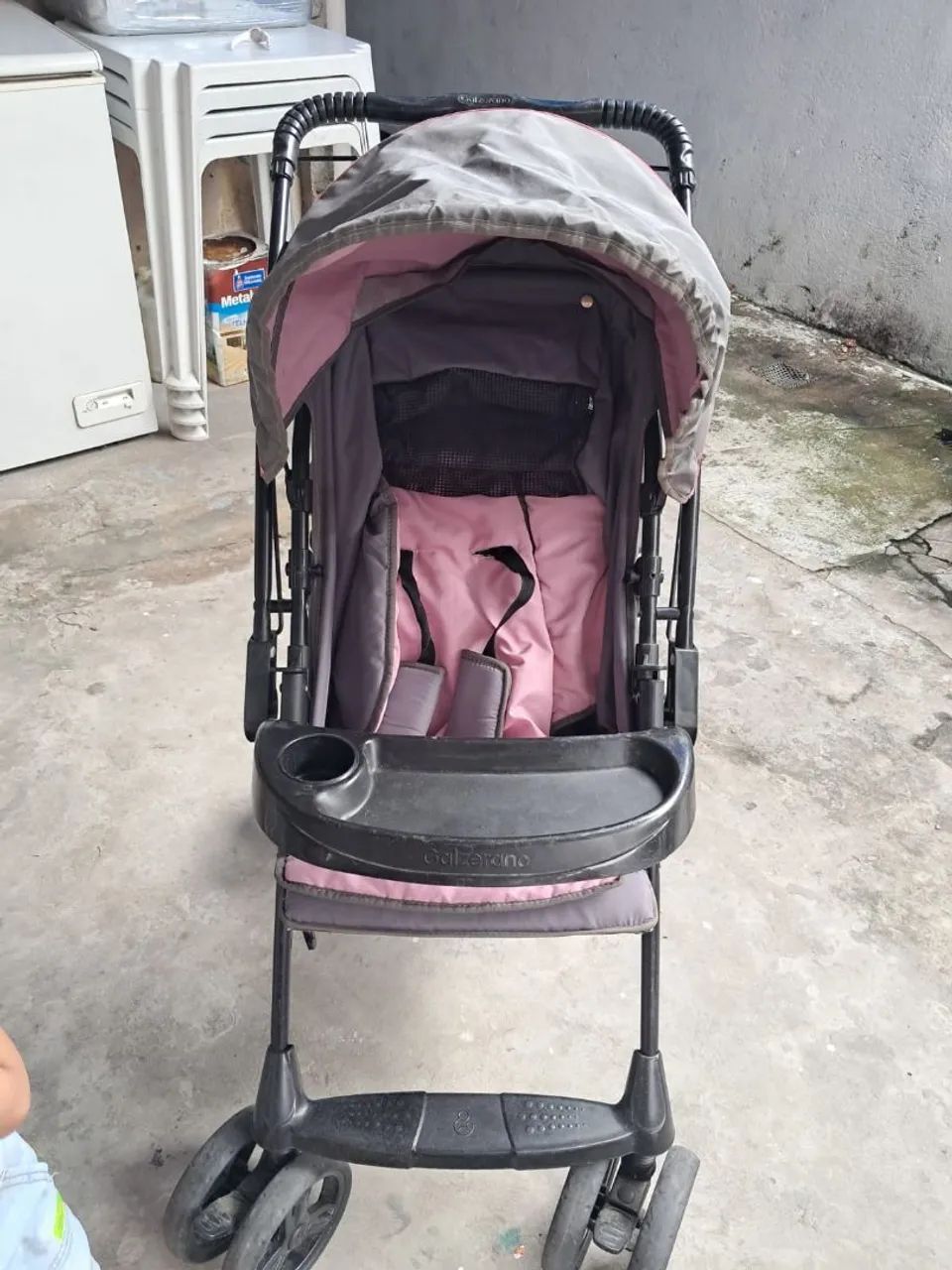 Carrinho de bebê galzerano  - Foto 4