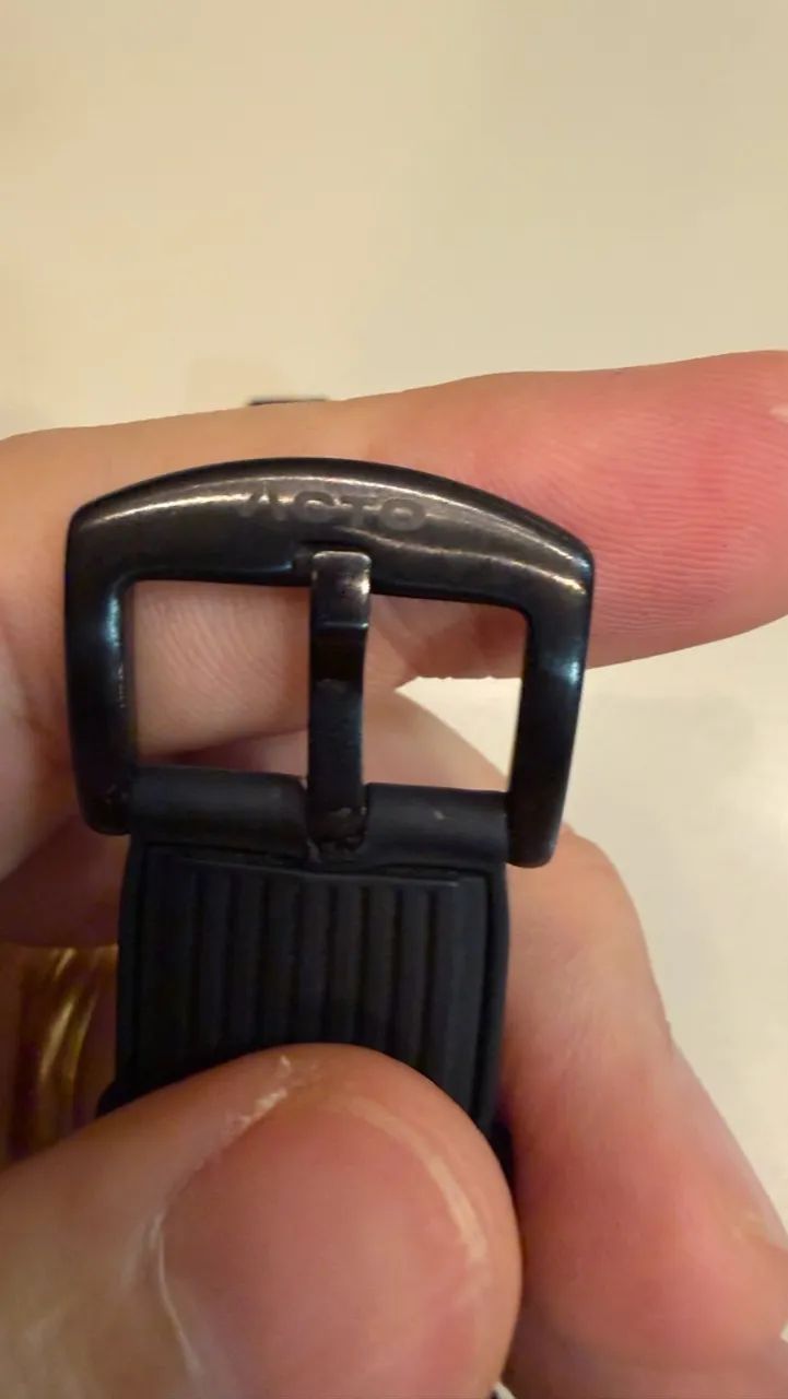 Relogio Acto Elite Black skeleton  - Foto 5