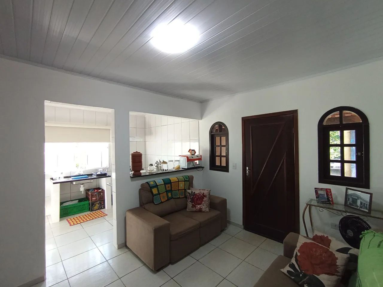 Vendo linda chácara com pomar formado e casa mobiliada!  - Foto 5