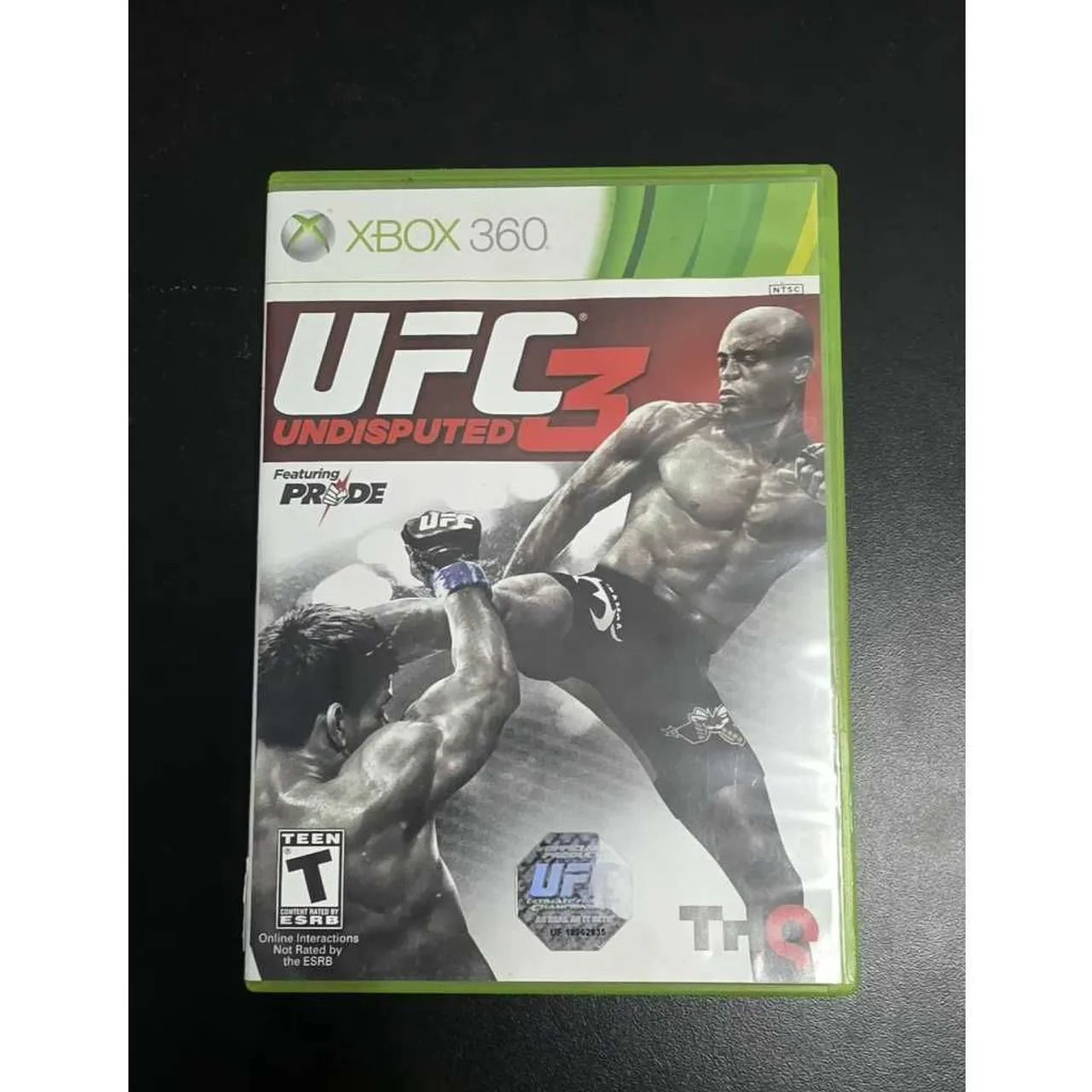 Jogo xbox 360 - UFC undisputed 3 - xbox 360