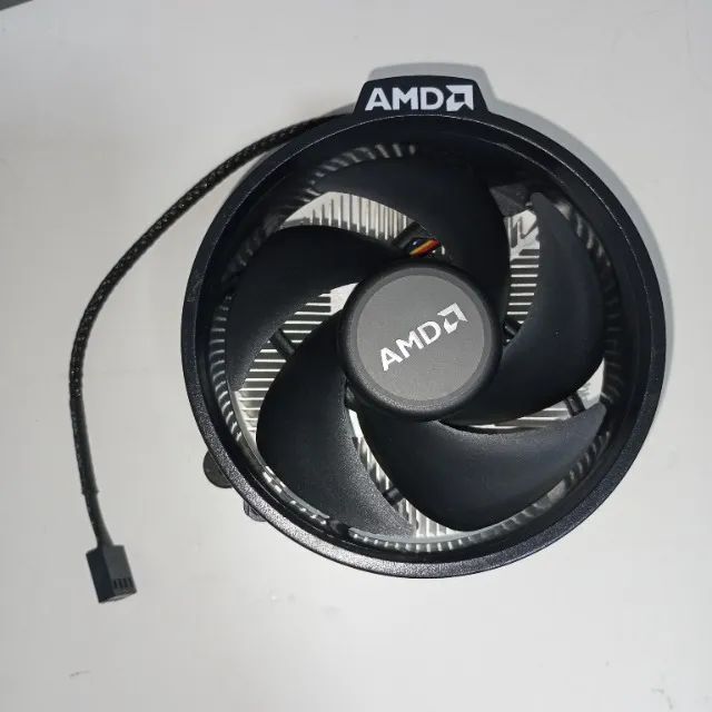 Cooler Am4 para Processador Ryzen AMD Wraith Stealth