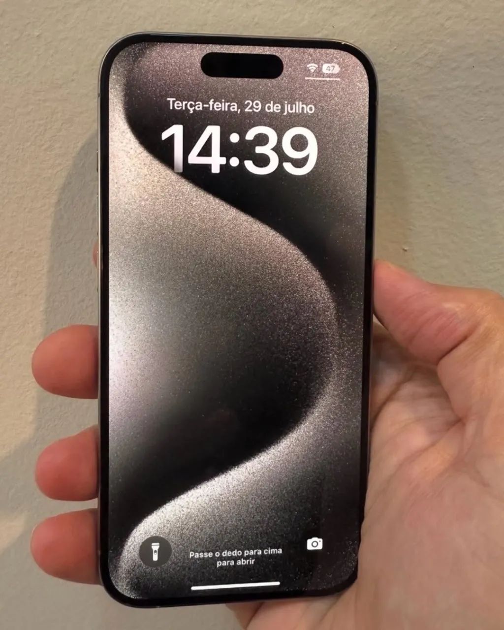 IPHONE 15 PRO 128 GB C/ GARANTIA APPLE - Foto 4