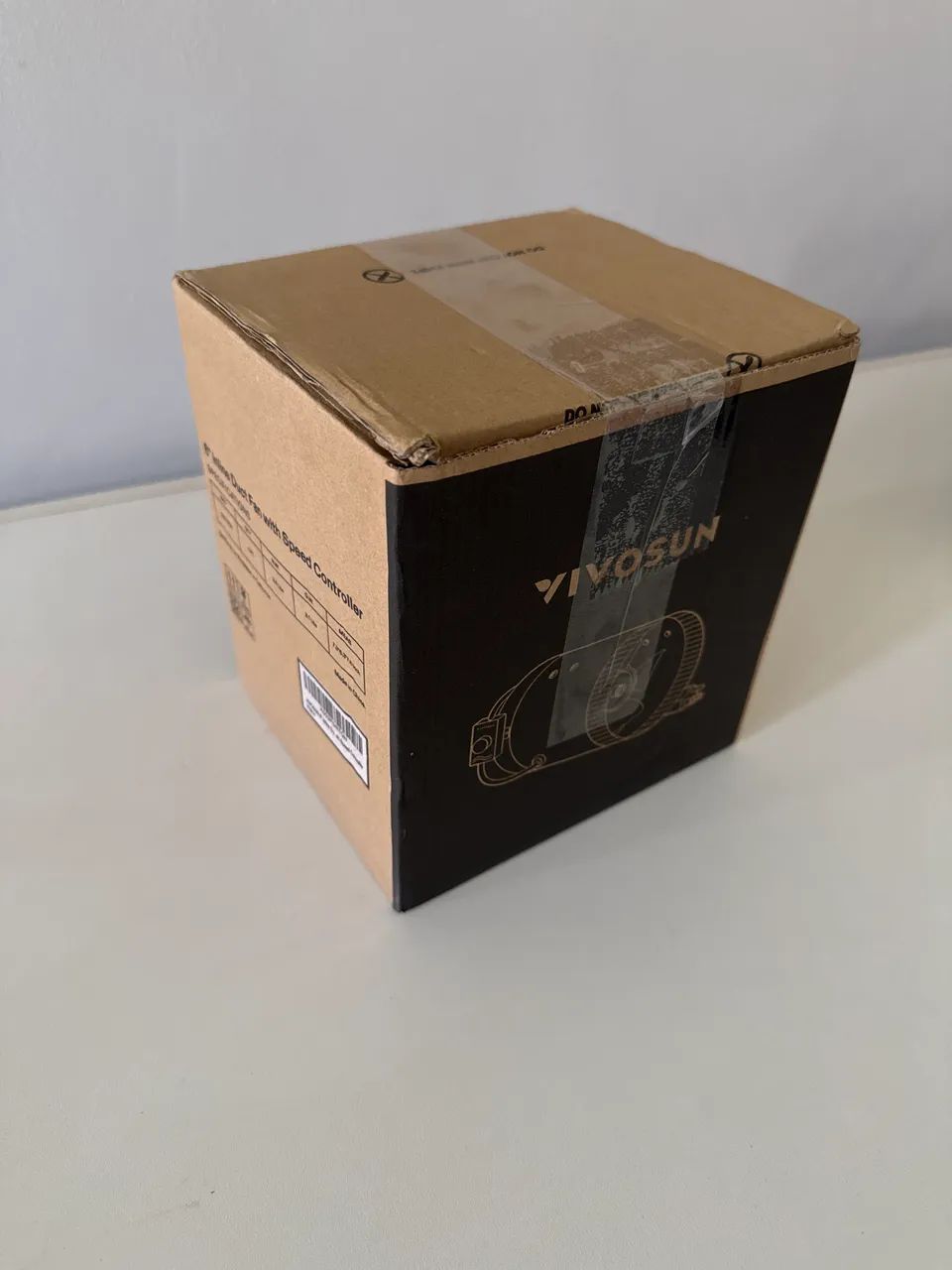 Exaustor Vivosun com dimer - Foto 4