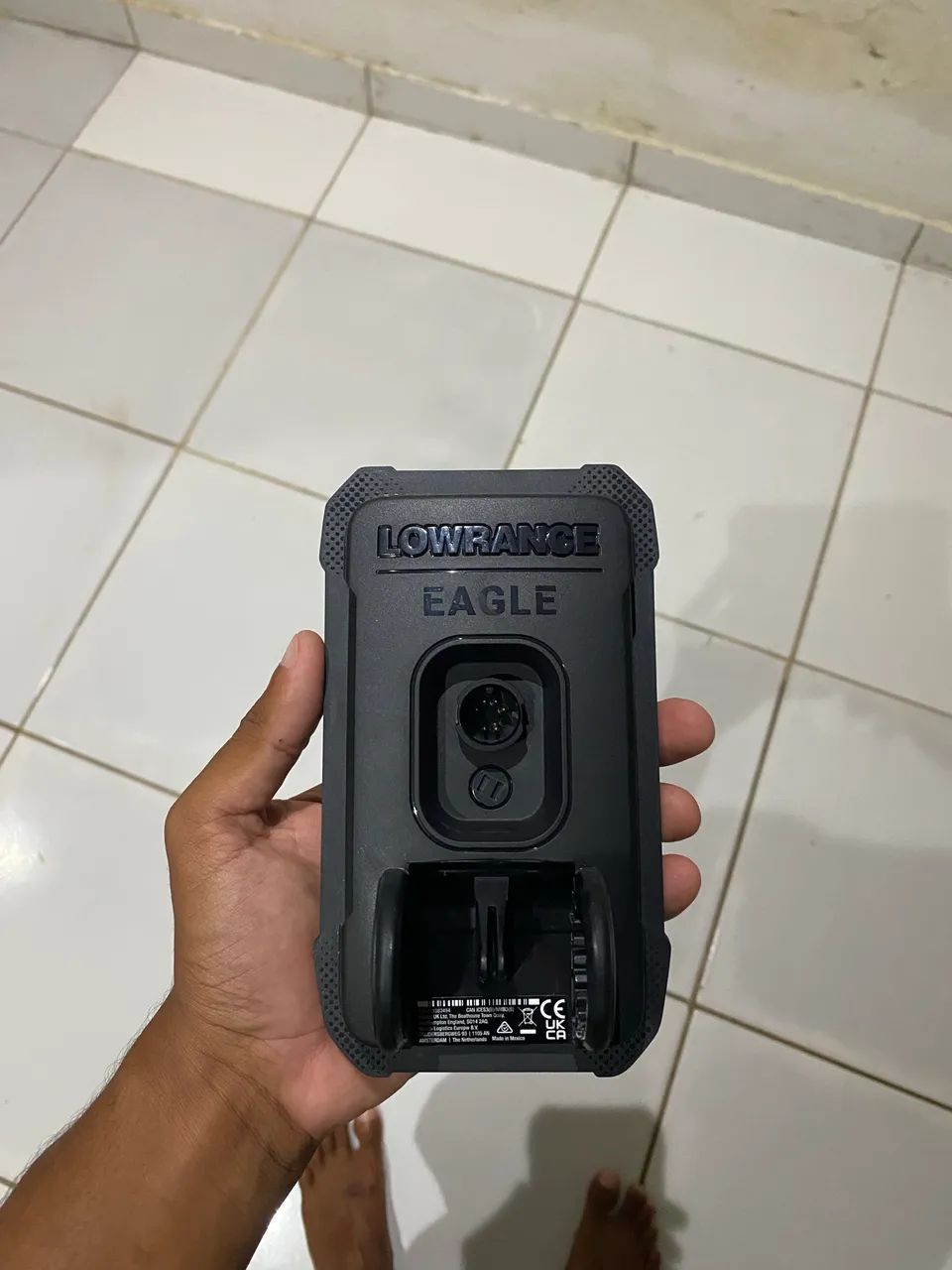 SONAR LOWRANCE 4X EAGLE - Foto 3