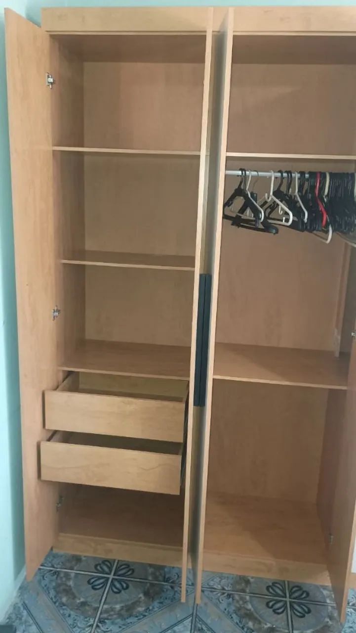 Guarda roupa casal. - Foto 2