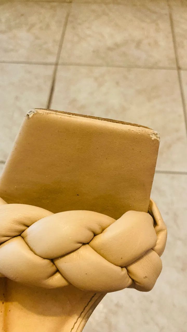 Sandália salto médio  - Foto 3