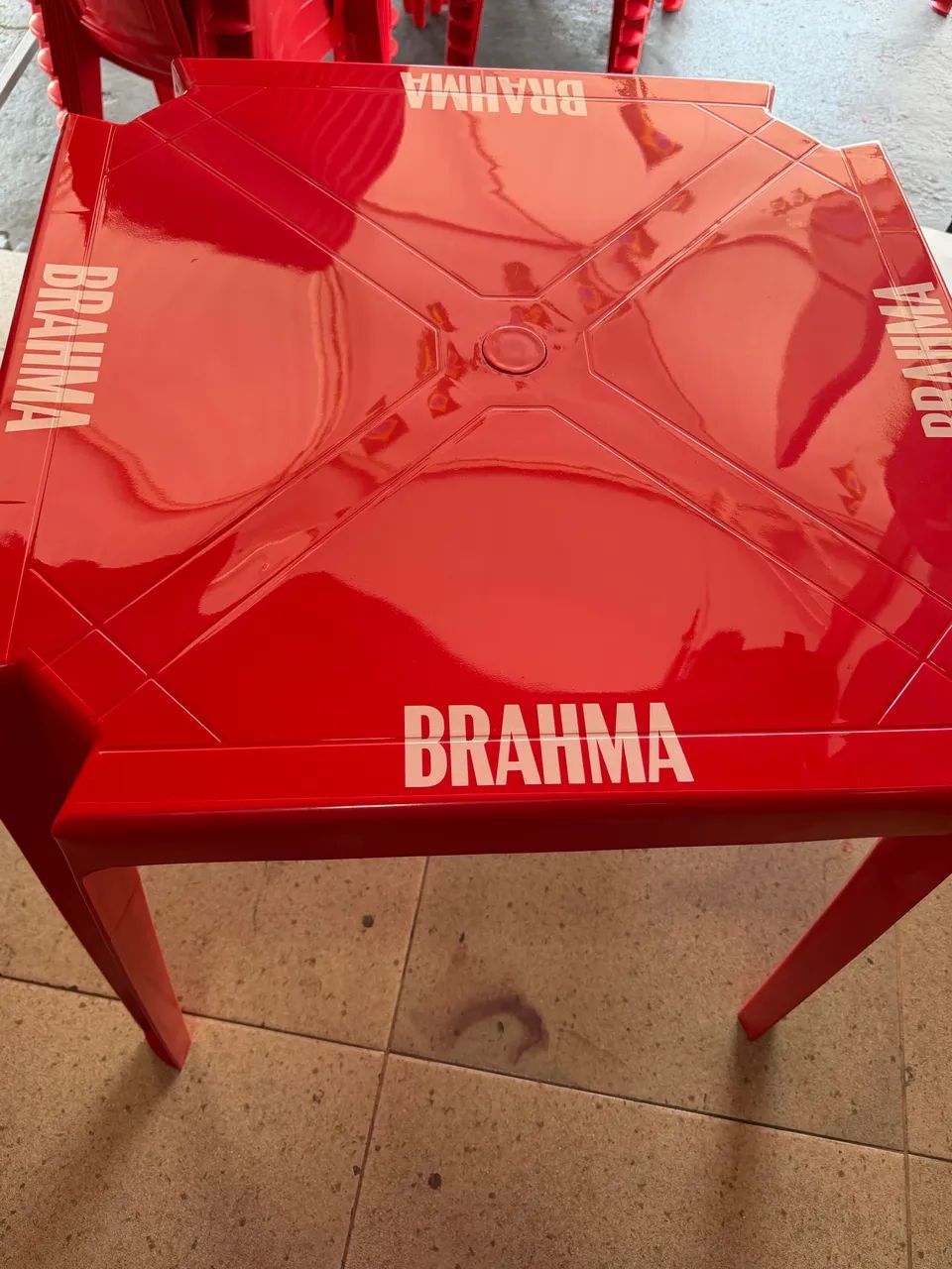 Mesas de plástico Brahma  - Foto 2