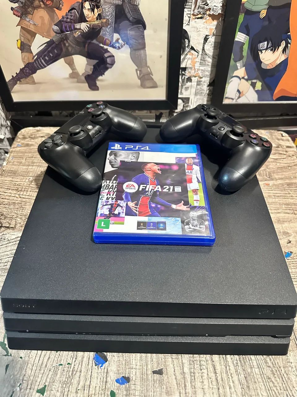 Ps4 pro 2 controle 1 Game