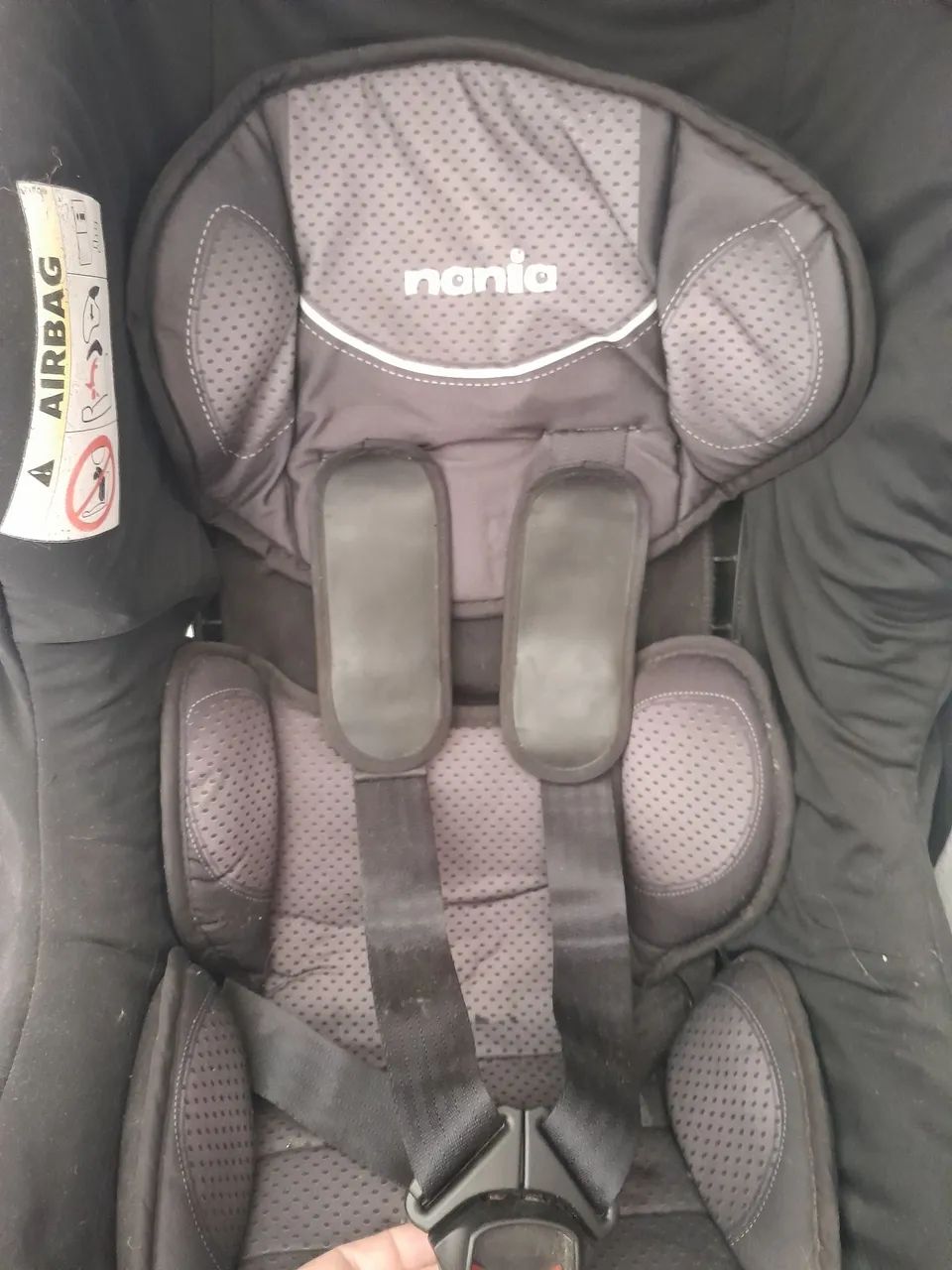 Cadeirinha infantil de carro 