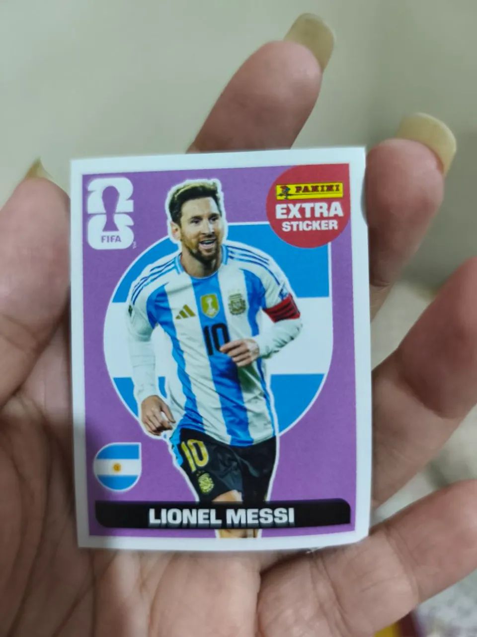 Figunhas Raúl Jimenez e Messi originais Copa 2026 - Foto 2