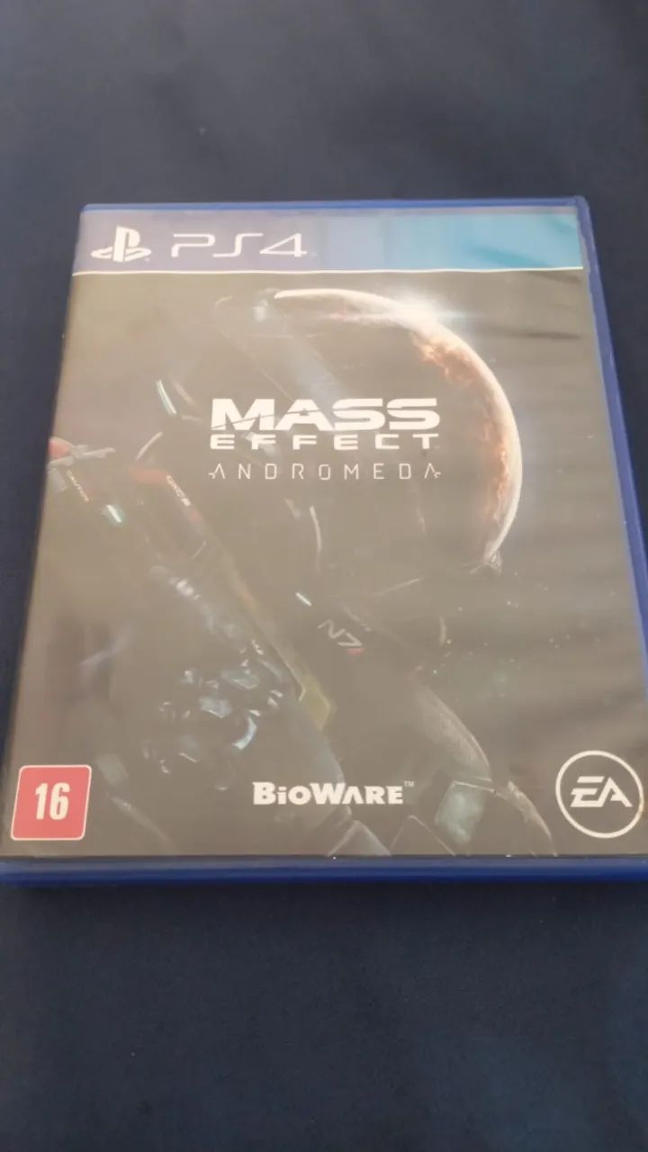 PS4 - jogo - Mass Effect Andromeda