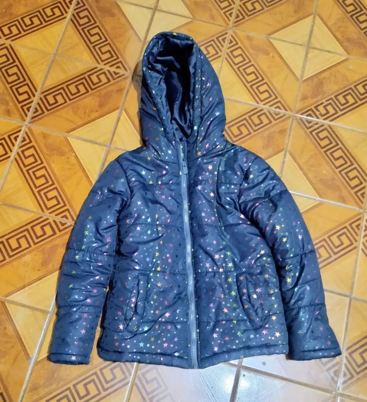 Blusa de Inverno Infantil 