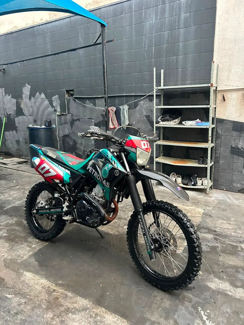 Lander 250 de trilha  - Foto 4