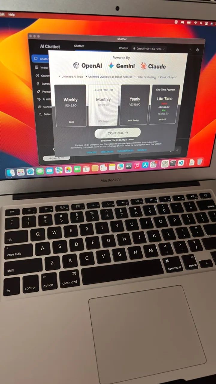 Macbook Air 2014 13? Usado - Foto 5