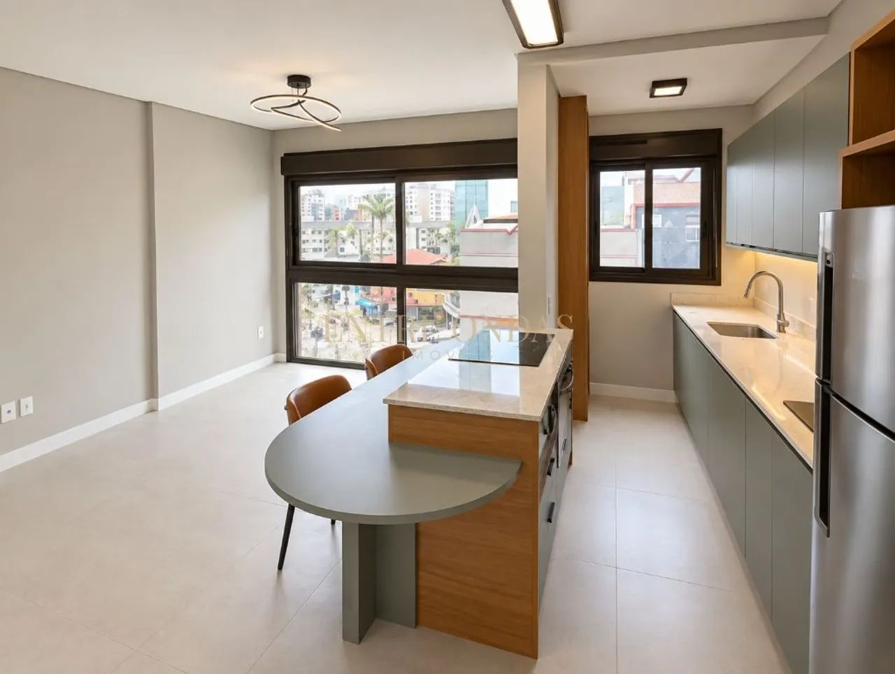Apartamento com 1 quarto no bairro Agronômica, Florianópolis. - Foto 3