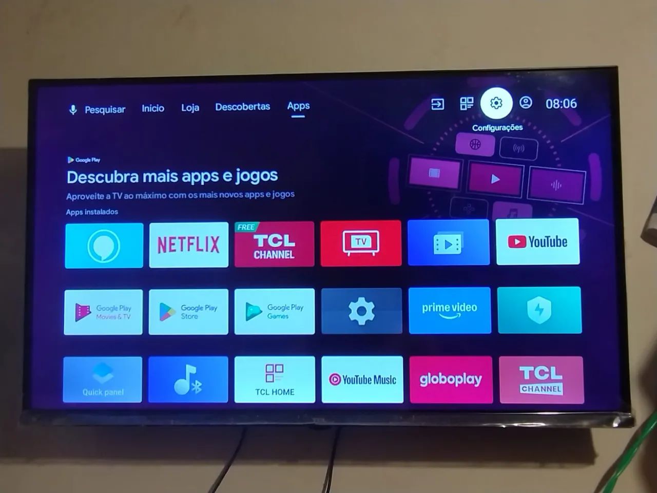 TV LCD SMART 32 POLEGADAS - Foto 3