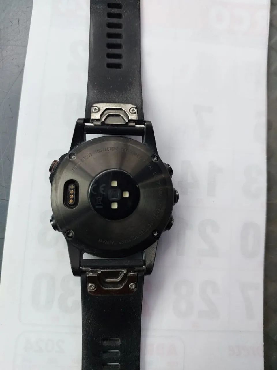 Relógio Garmin fenix 5 plus - Foto 3