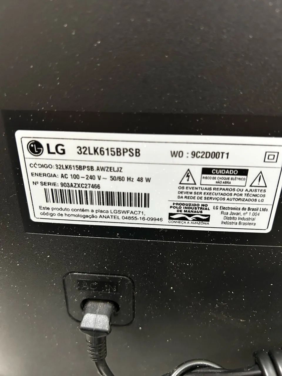 Tv lg 32