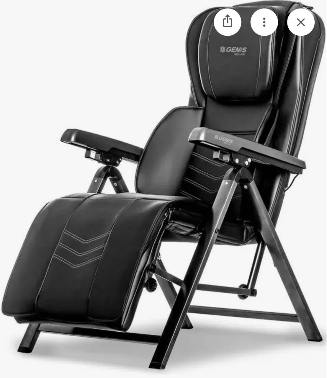 POLTRONA DE MASSAGEM POLISHOP GENIS - Foto 2