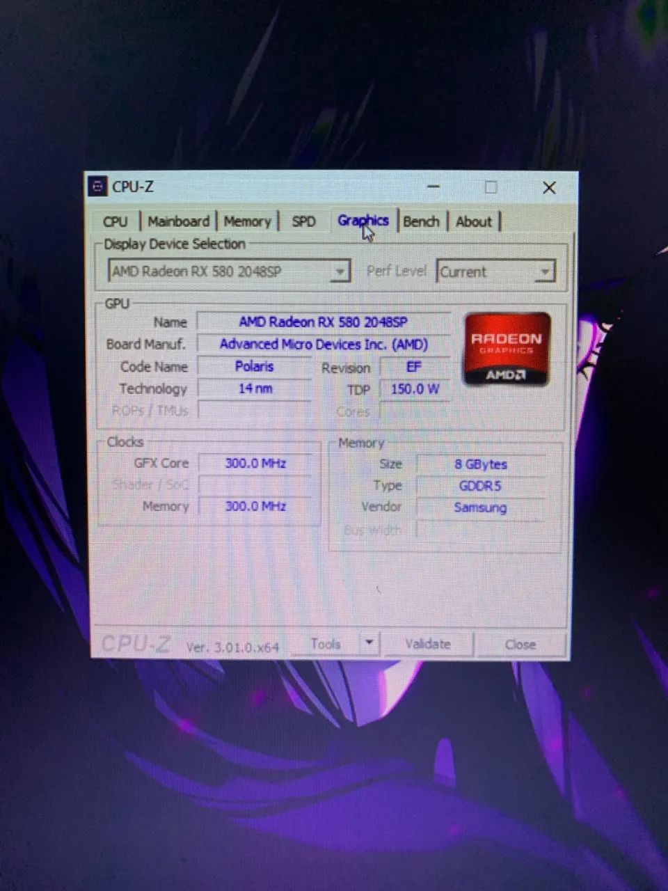 RX580 Branca  - Foto 3