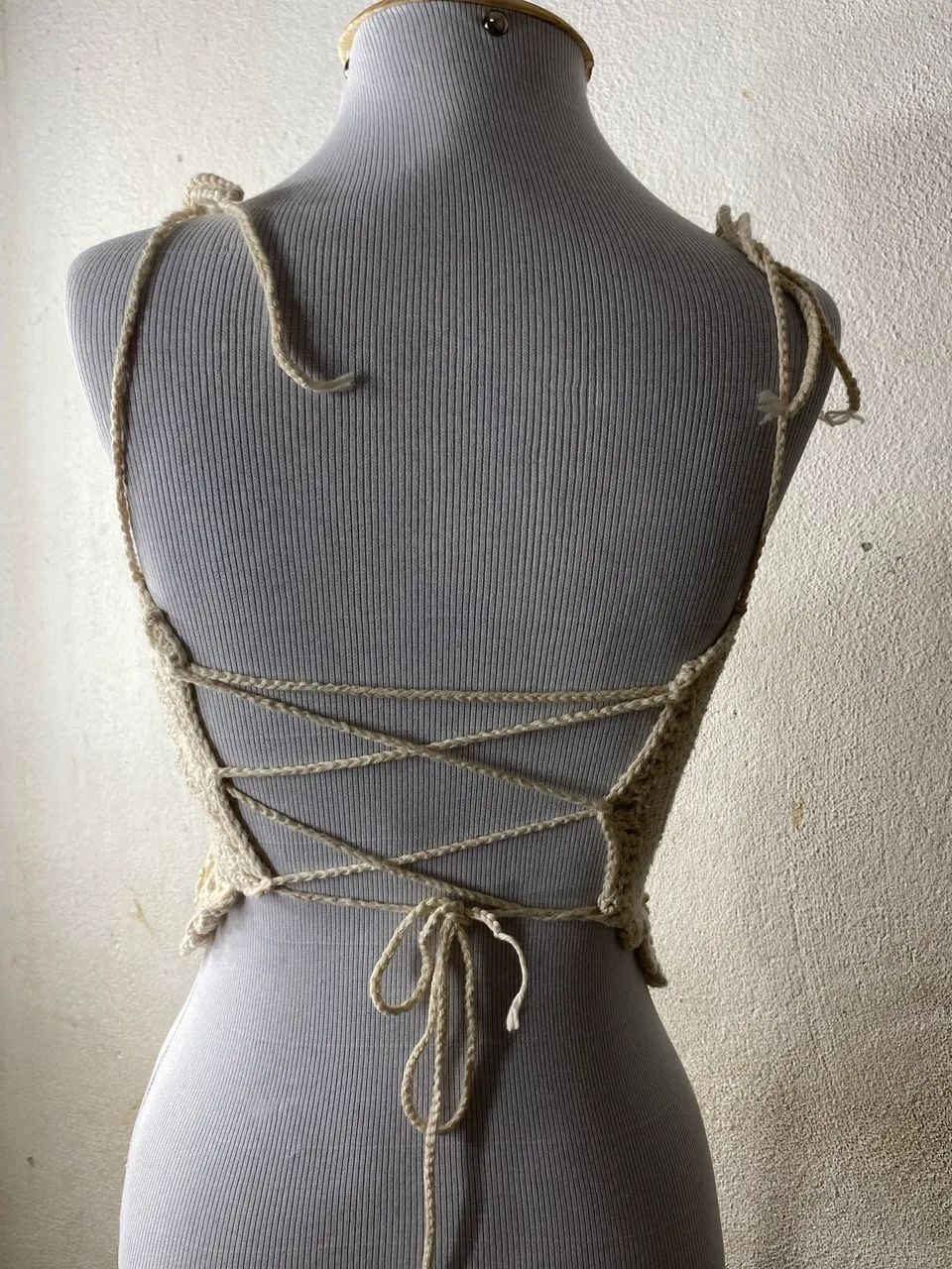 Conjunto maresia de crochê  - Foto 5