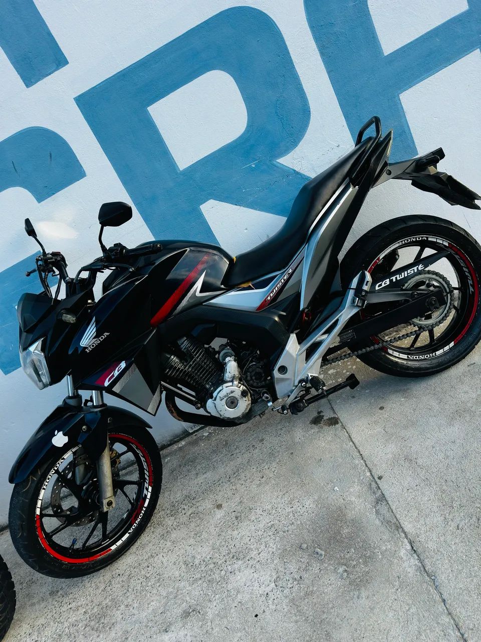 Cb Twister 250 apenas vendo 2017/18 - Foto 3