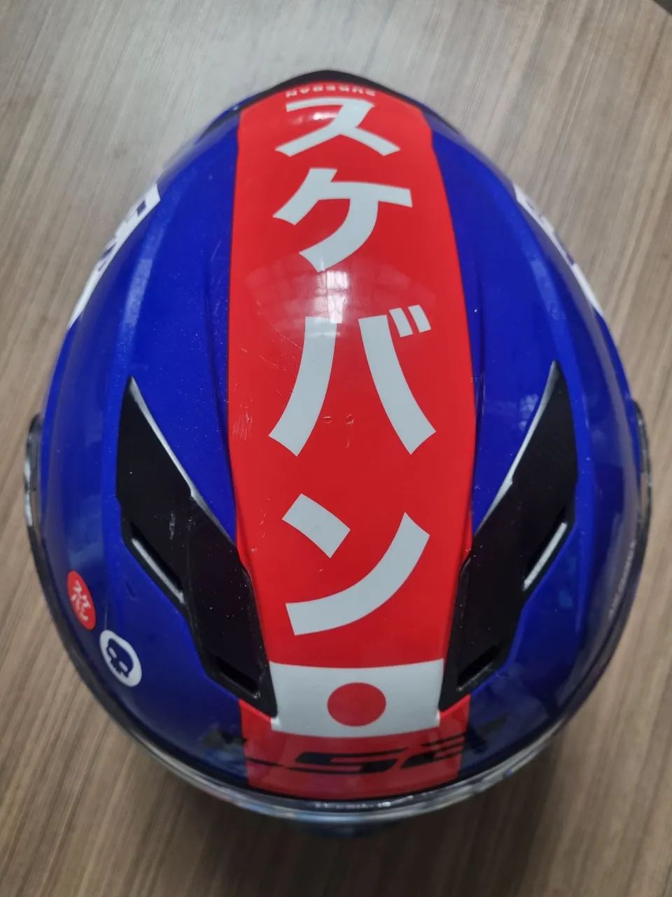 CAPACETE LS2 FF320 STREAM SUKEBAN - N 60 - Foto 3