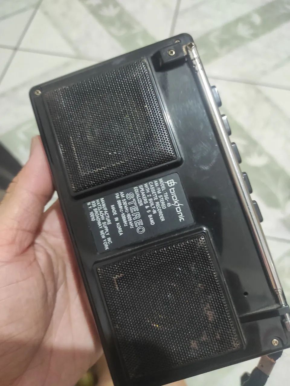 Toca fita no estado  - Foto 3