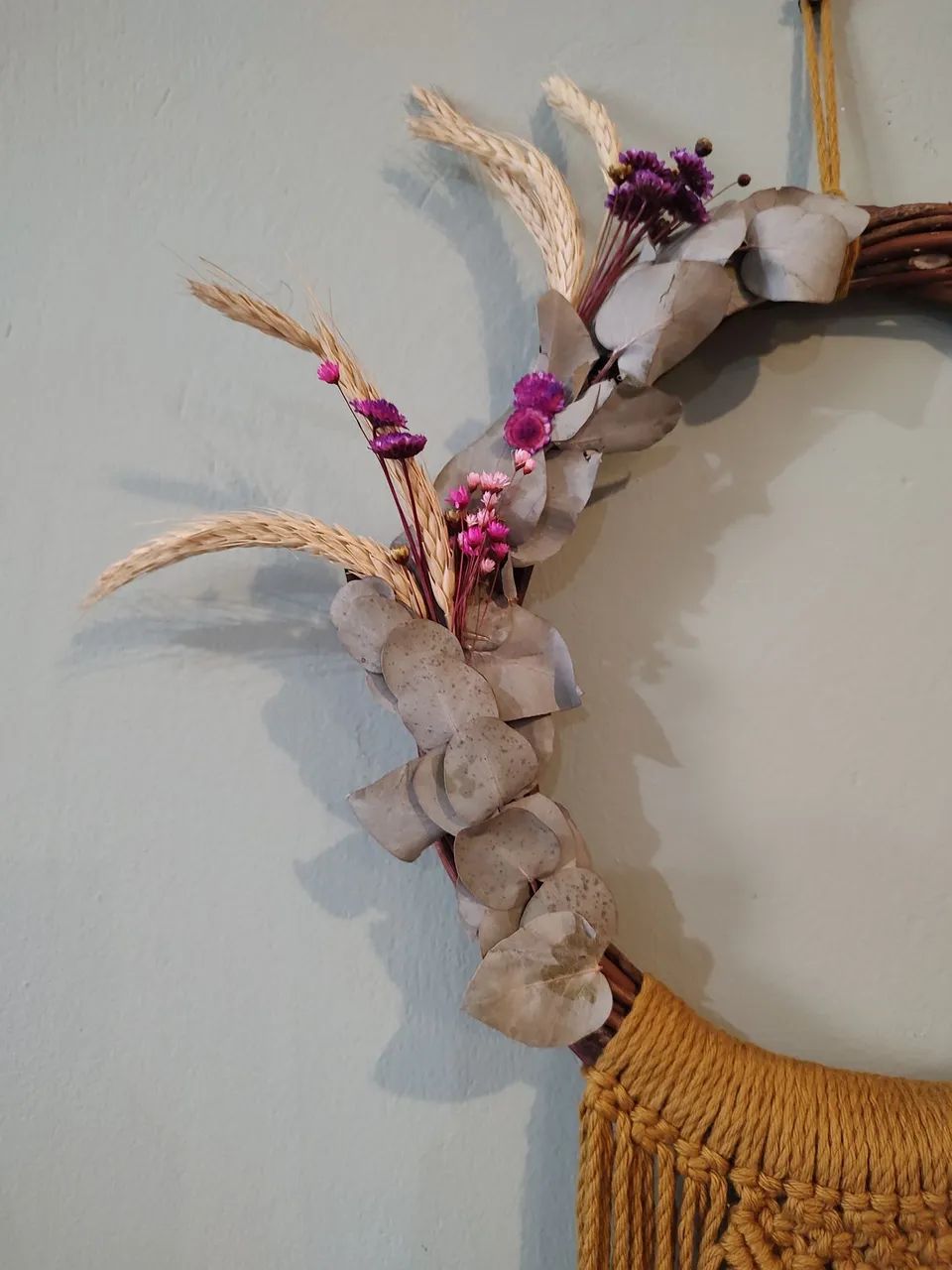 Transforme sua casa com essa linda decoração de porta em Macramé  - Foto 5