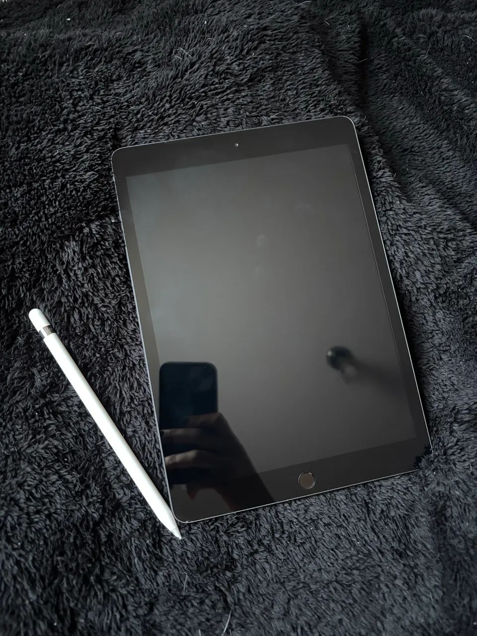 iPad 8 32gb WiFi SpaceGray + Apple pencil 1ª geração - Tablets e E