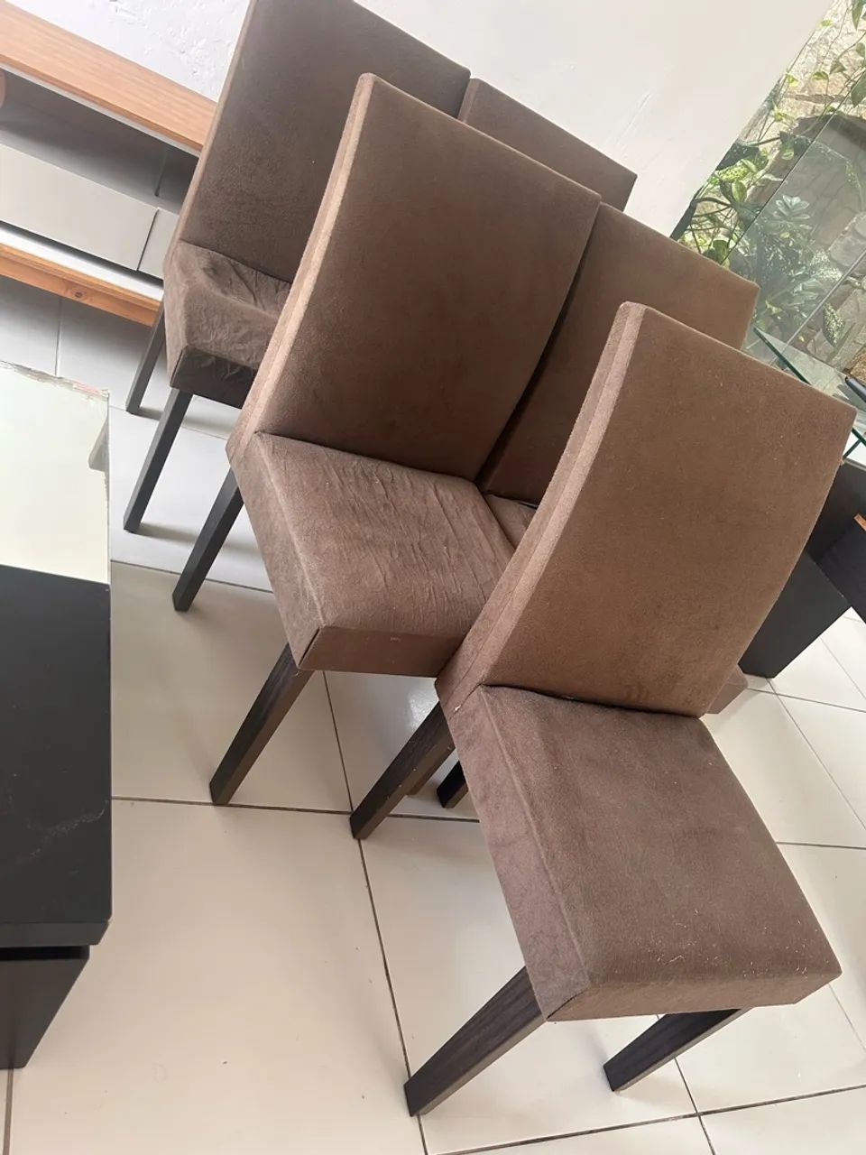 Cadeiras para sala de jantar 