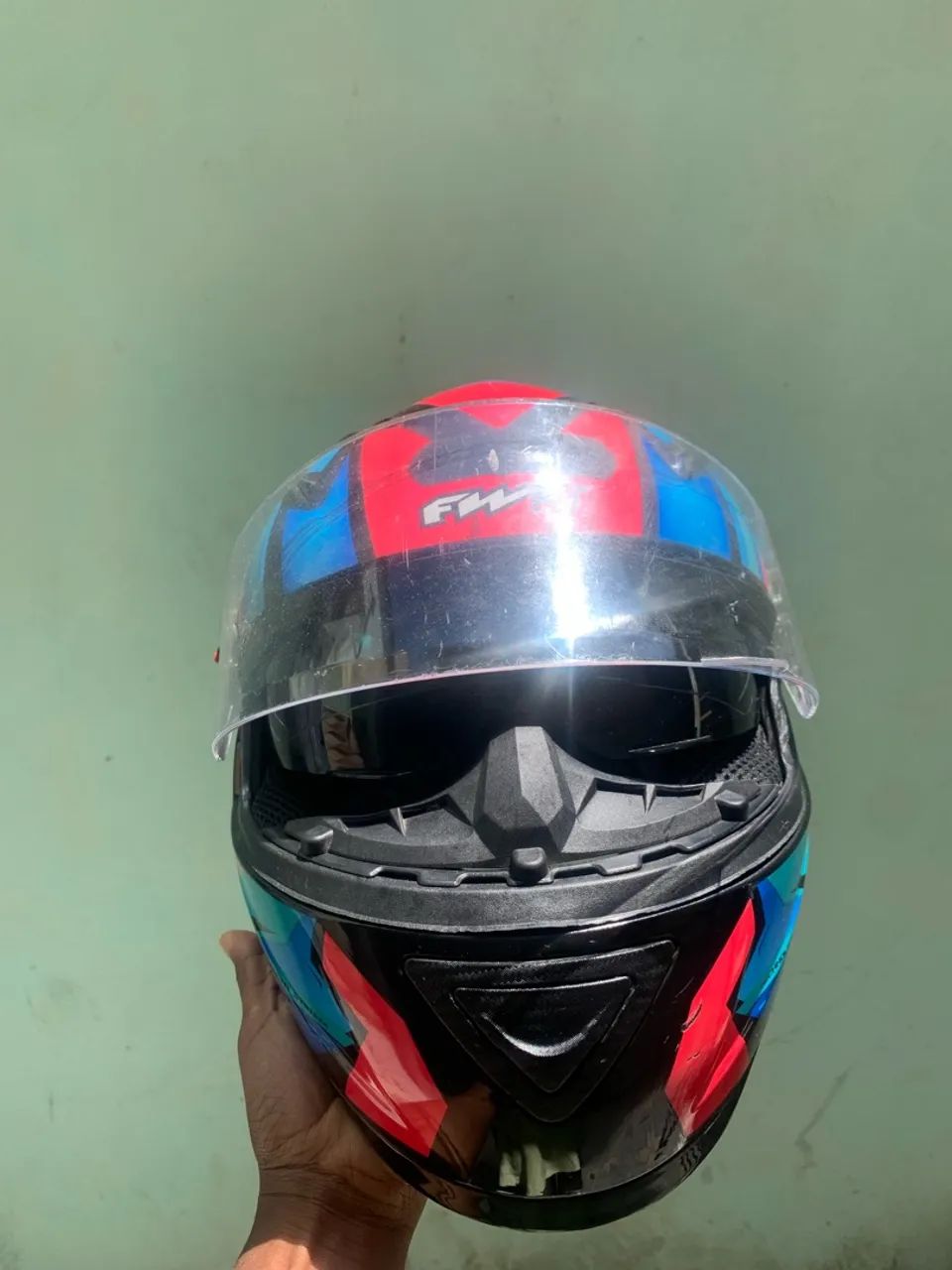 Capacete fw3 fox
