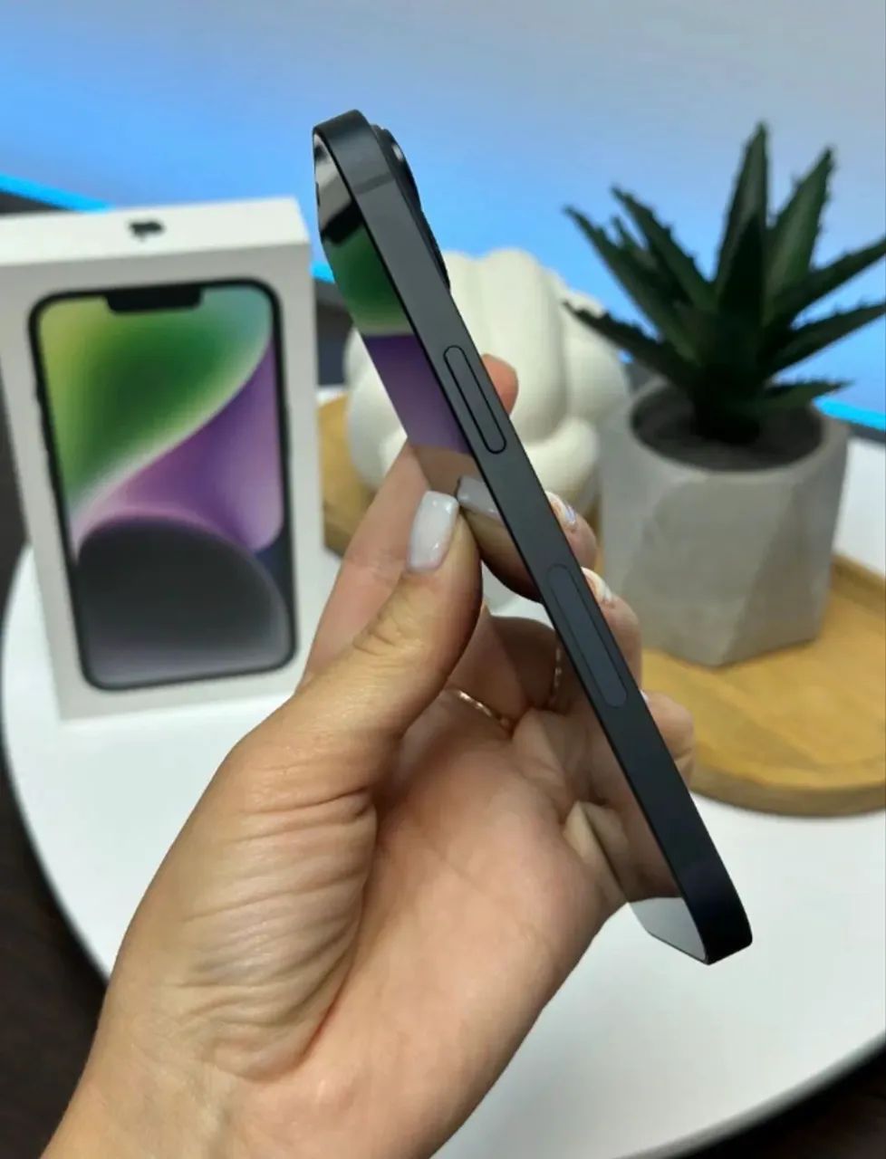 iPhone 14 128gb IMPECÁVEL- Saúde da bateria 84% original  - Foto 5