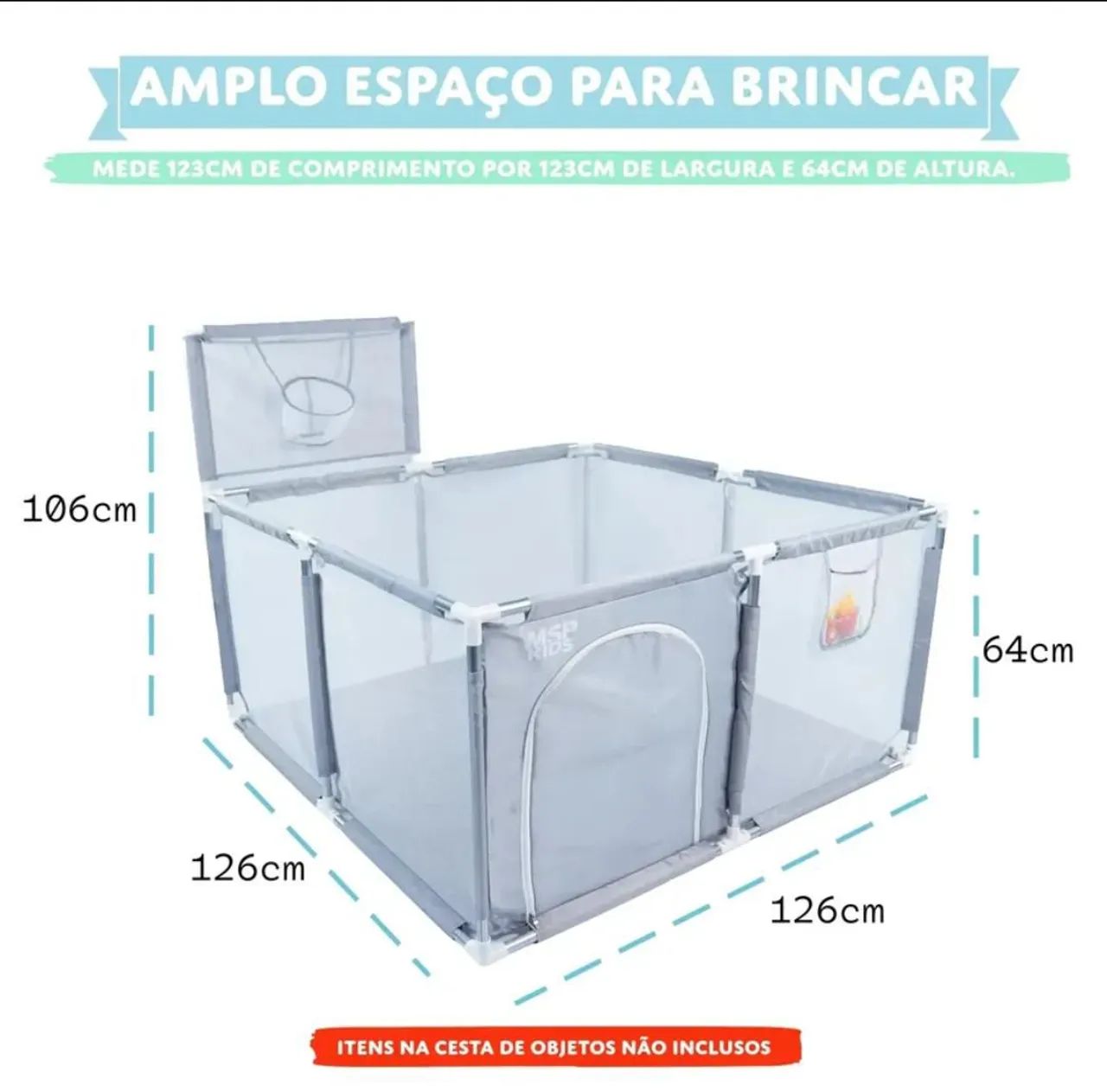 Cercadinho infantil  - Foto 2