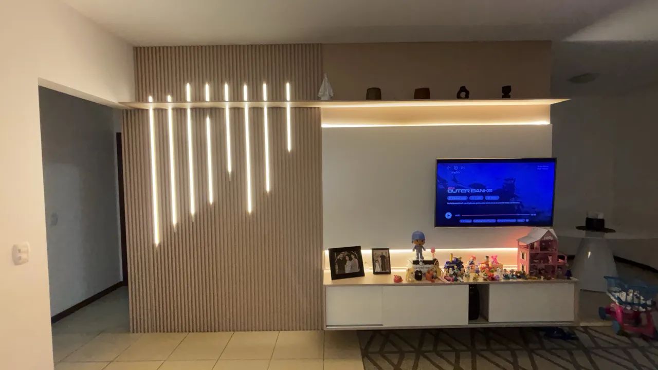 Painel com led  - Foto 2
