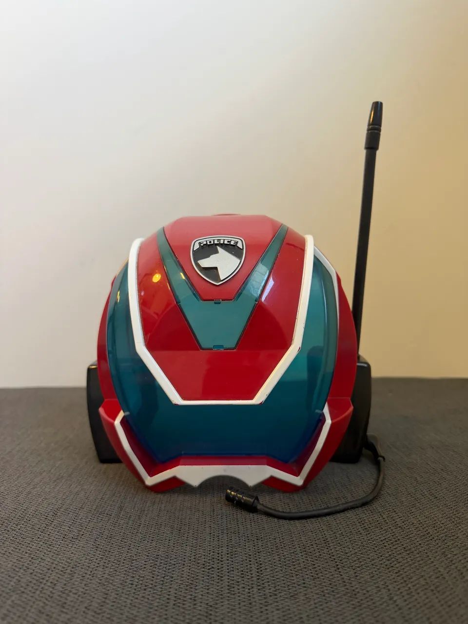 Capacete Power Rangers SPD | com comunicador walk talk | funcionando | Campinas/SP