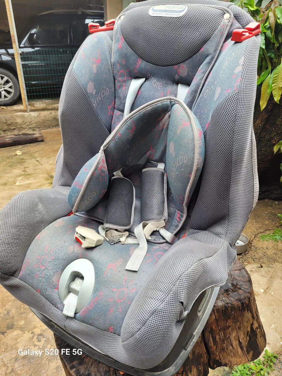 Cadeirinha infantil para carro.  - Foto 4