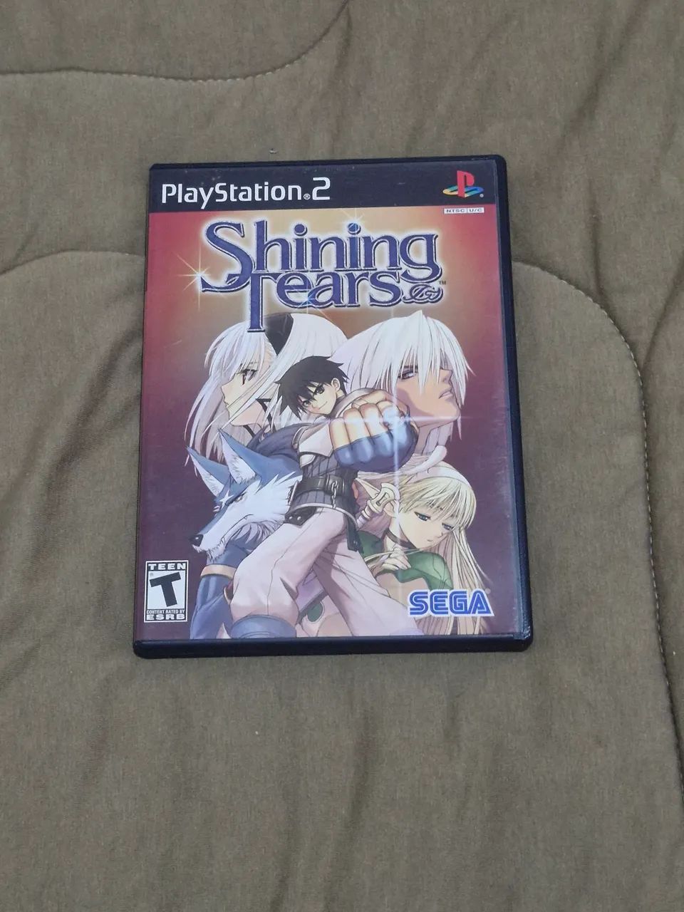 Shining tears jogo ps2