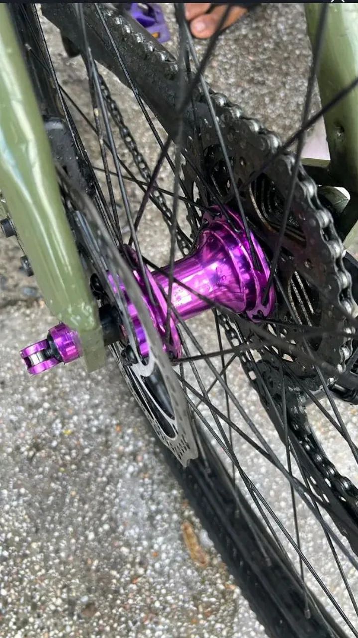 Bicicleta Aro 29 com freio hidráulico  - Foto 2