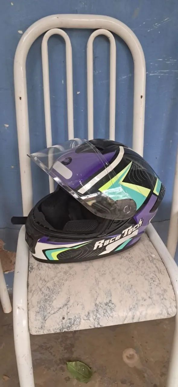 CAPACETE REBEL TECH