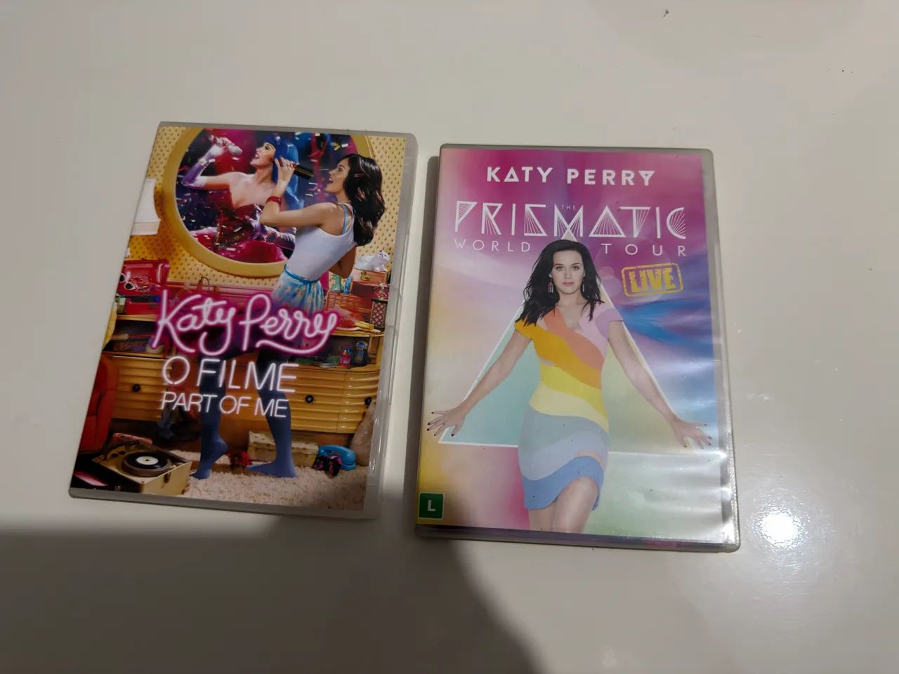 DVDs Katy Perry