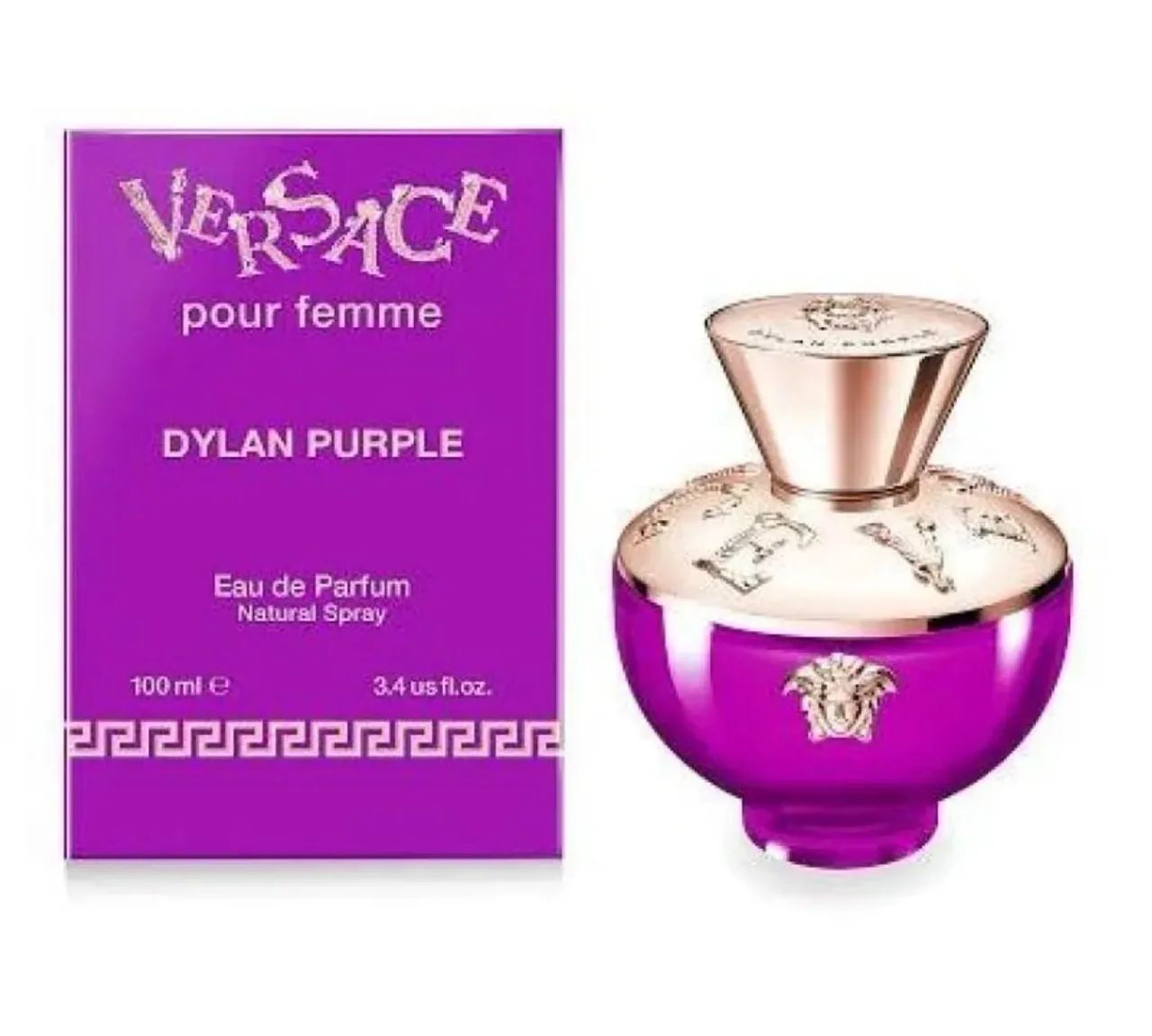 Perfume Versace Dylan Purple 100ml  - Foto 2