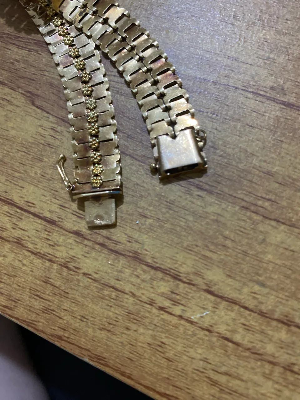 Pulseira de ouro 18k - Foto 2