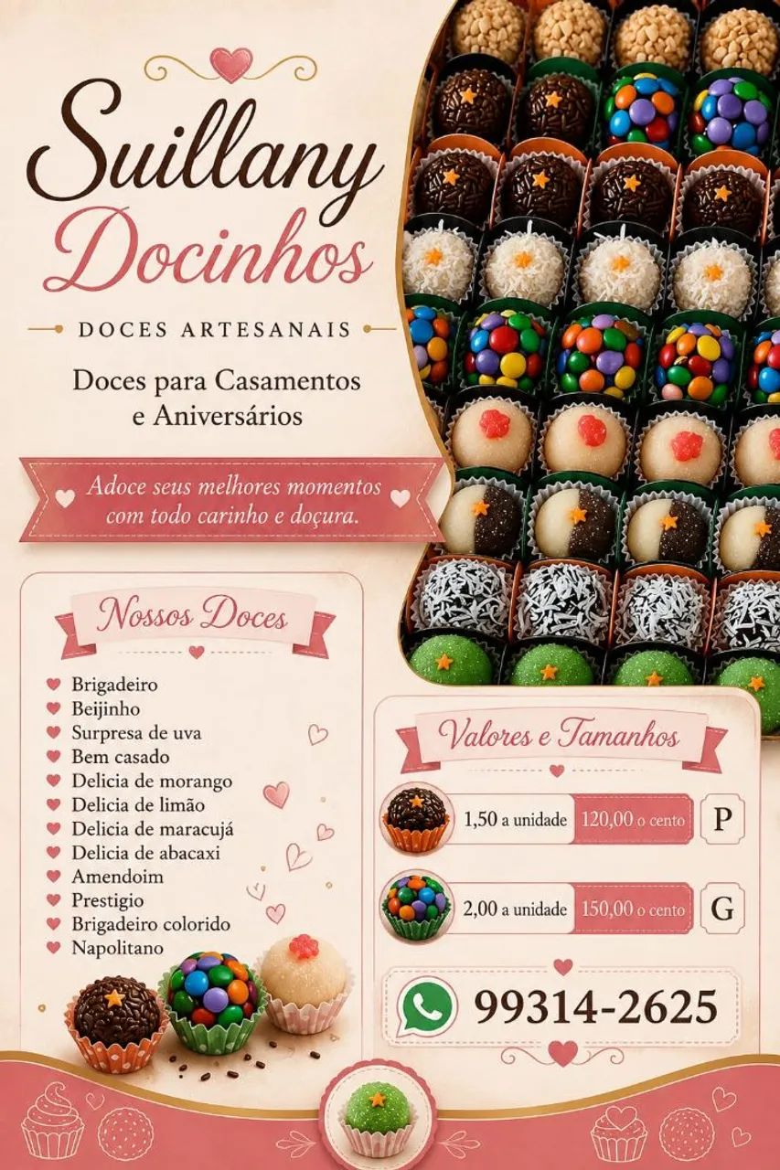 Suillanym docinhos  - Foto 2