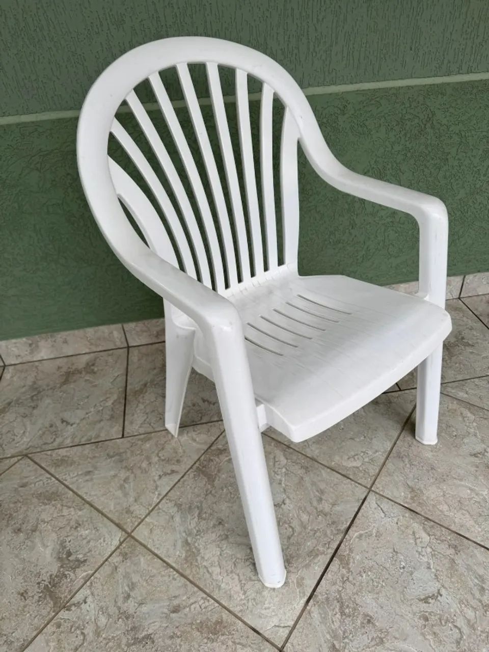 CADEIRA COM BRAÇOS GROSFILLEX (C003) - Foto 2