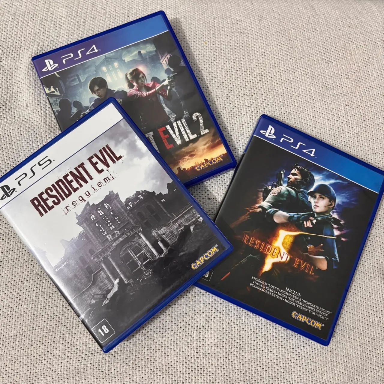 Resident evil 2 e 5 ps4 - Foto 2