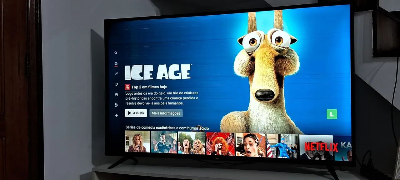 Smart Tv TCL 55P65US 55" - Foto 4