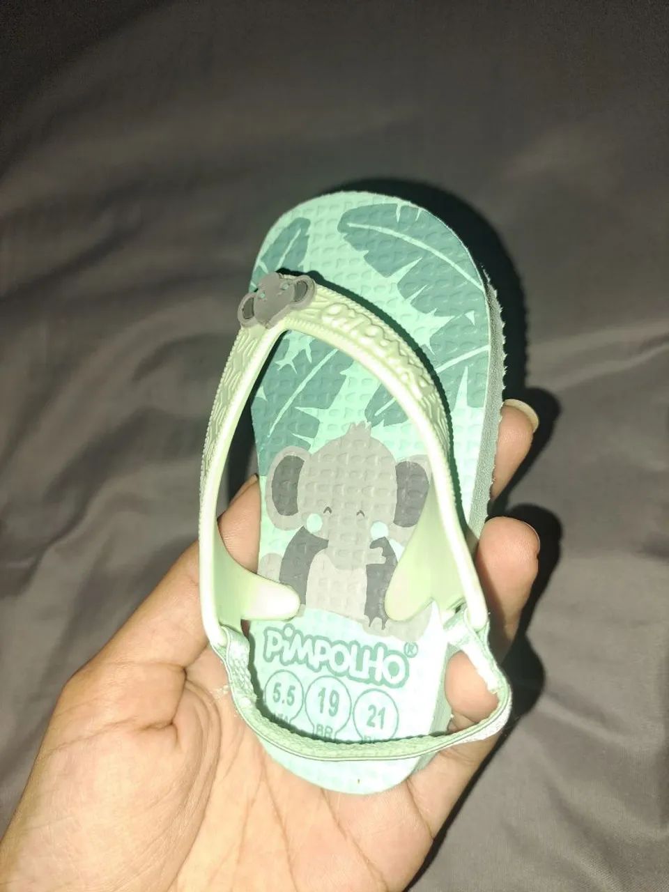 Chinelo de bebê  - Foto 2